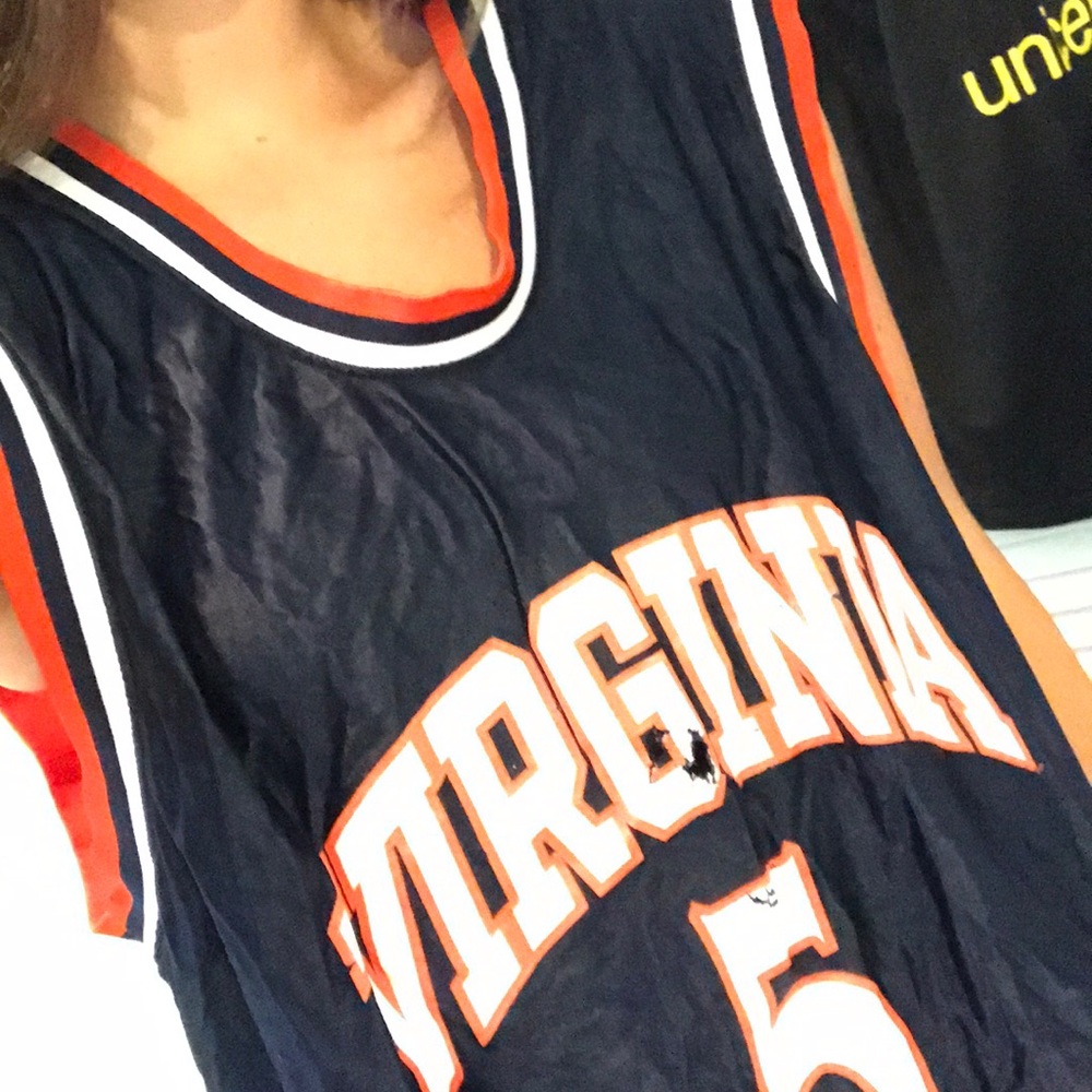 UVA Basketball jersey